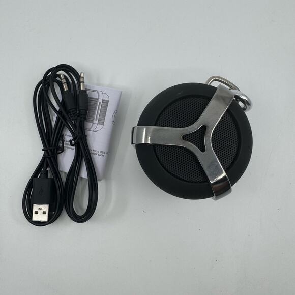 Starline RoxBox Cyclone Bluetooth Speaker Portable Compact Music Speaker Black - Picture 2 of 6